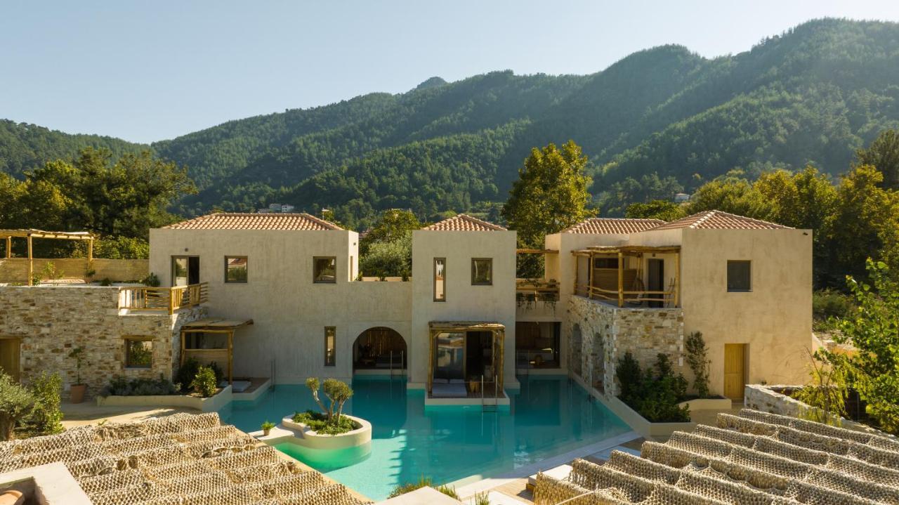 Meli Suites Isle - Adults Only Скала-Потамиас Экстерьер фото