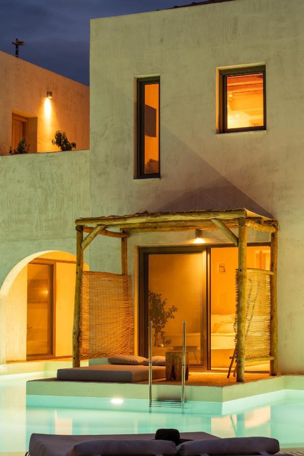 Meli Suites Isle - Adults Only Скала-Потамиас Экстерьер фото