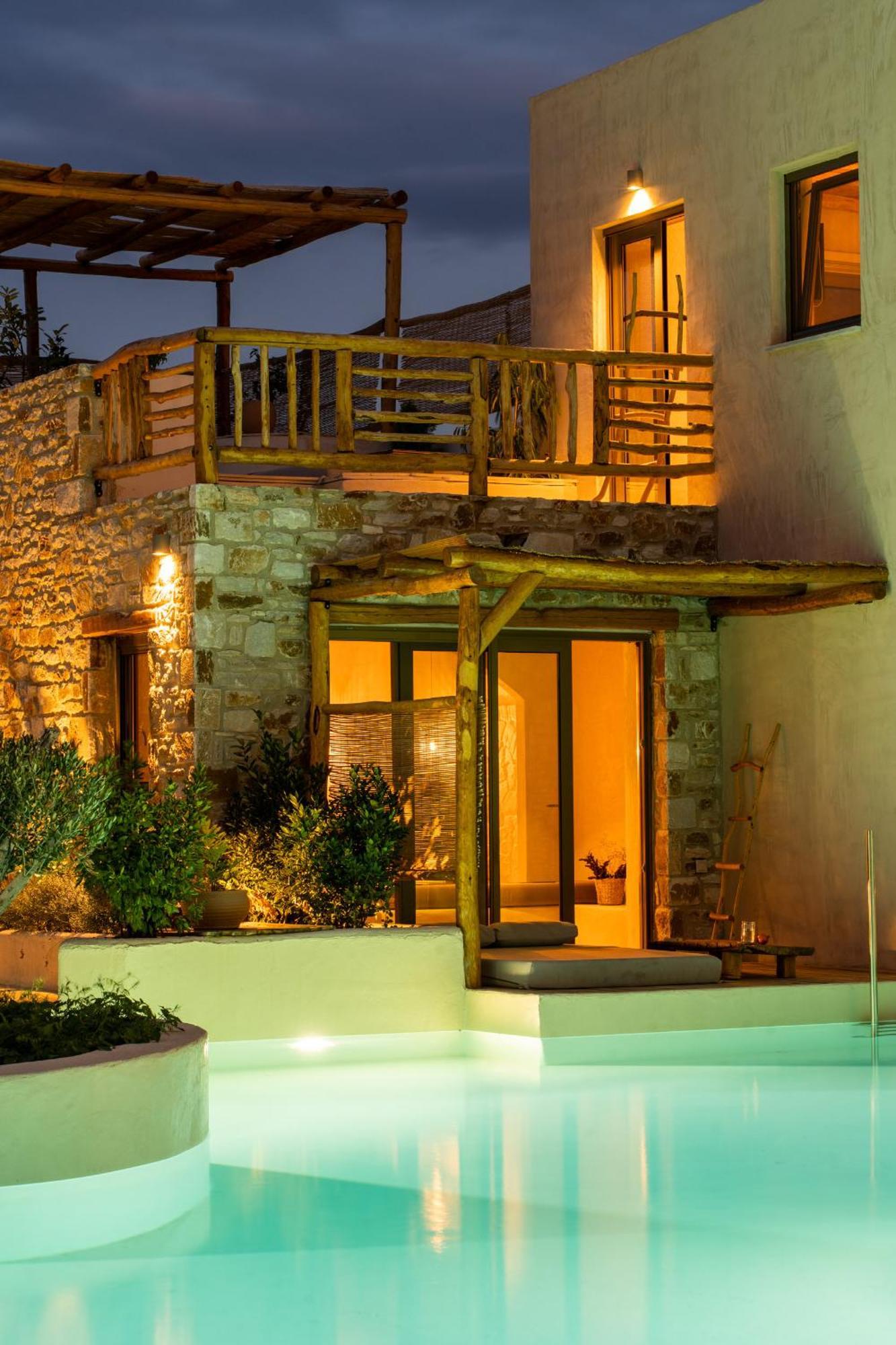 Meli Suites Isle - Adults Only Скала-Потамиас Экстерьер фото